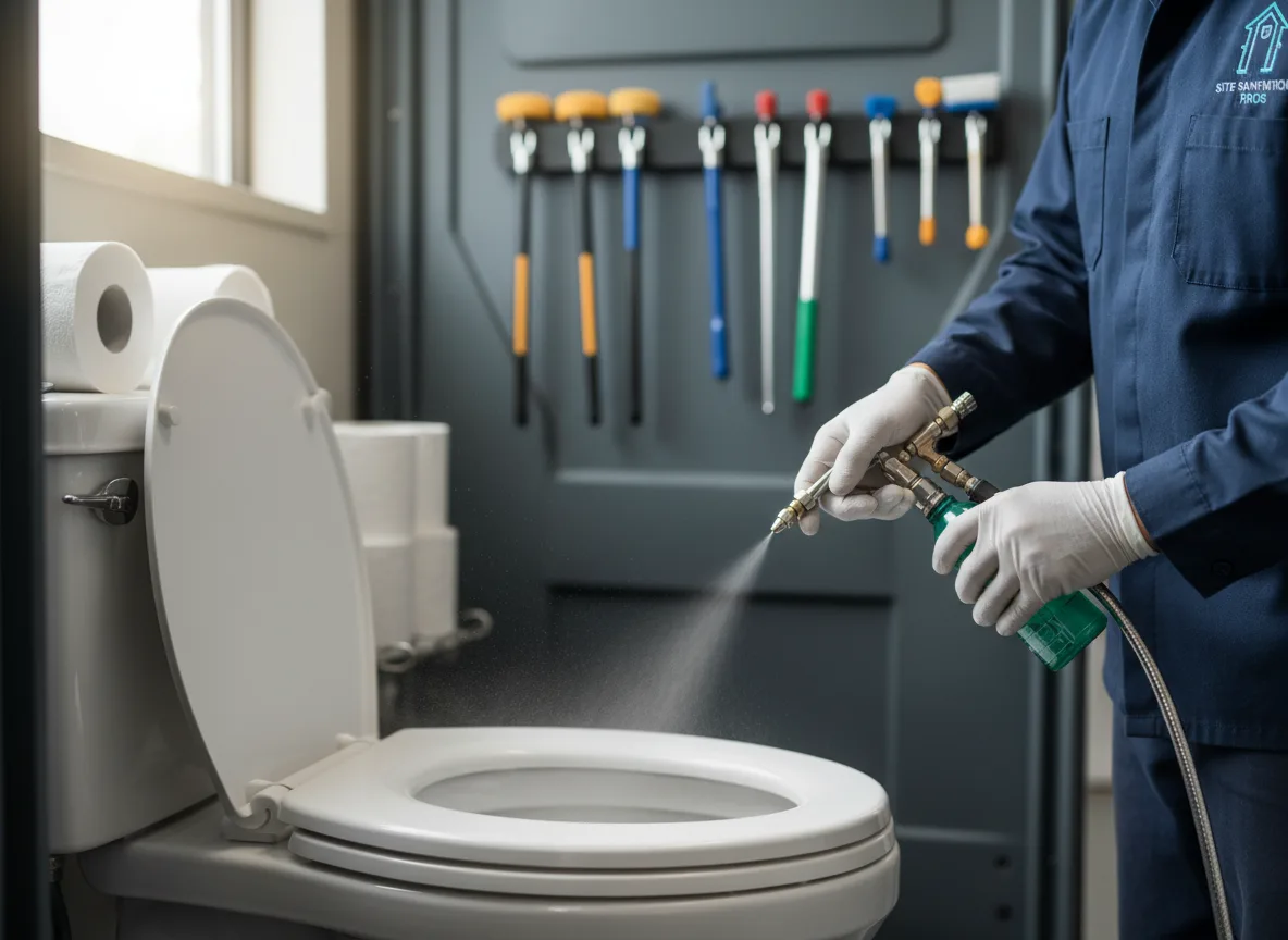 Why choose Construction Site Porta Potty Rental in Alleene, AR